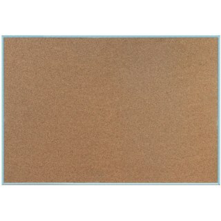 Tablica korkowa 50x40 r.aluminiowa WIELKOR
