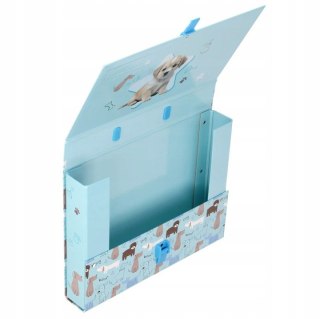 Teczka z rączką A4/50mm CUTIES DOGGY 559322 STARPAK