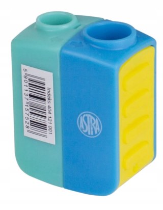 Temperówka podwójna z pojemnikiem DUO 404121001 ASTRA