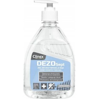 Żel do dezynfekcji rąk Dezosept 500ml CL77018 CLINEX