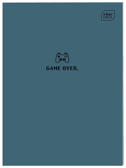 Zeszyt A4 60k kratka M 70g Boys mix INTERDRUK