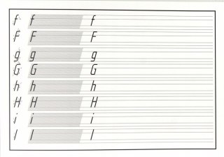 Blok A4 pismo techniczne typ B proste Kreska