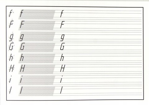 Blok A4 pismo techniczne typ B proste Kreska