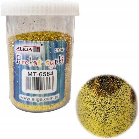 Brokat MT-6584 złoty bio 3x100g 1op.=3szt. ALIGA