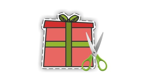 Choinka magnetyczna BOMBKI zestaw kreatywny ZK-CHM-01 BIURFOL