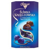 Cukierki SOLIDARNOŚĆ ŚLIWKA Nałęczowska w czekoladzie 1kg