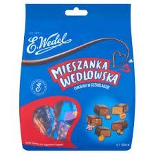 Cukierki WEDEL MIESZANKA WEDLOWSKA 1kg