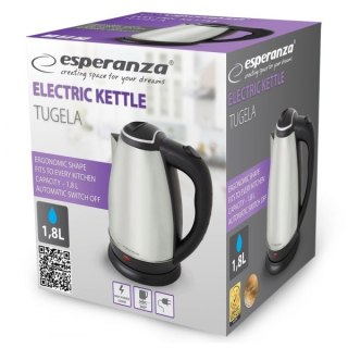 Czajnik elektryczny TUGELA 1.8 L inox ESPERANZA EKK104X