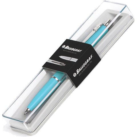 Długopis automatyczny BALLOGRAF EPOCA P turkusowy BA-103 28 1 TOMA