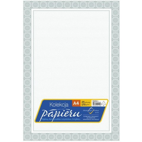 Dyplom certyfikat 170g (25 arkuszy) DZ252-1 MICHALCZYK I PROKOP