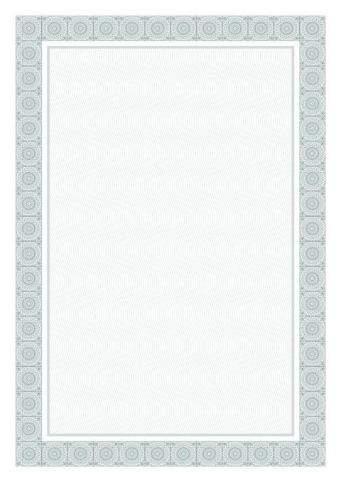 Dyplom certyfikat 170g (25 arkuszy) DZ252-1 MICHALCZYK I PROKOP