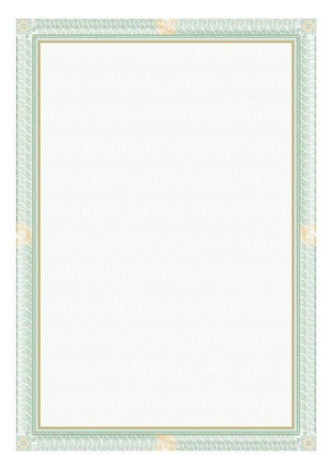 Dyplom certyfikat 170g (25 arkuszy) DZ254-2 MICHALCZYK I PROKOP