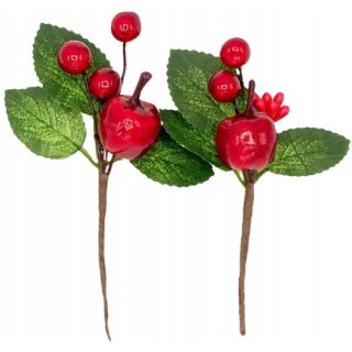 Gałązki dekoracyjne 3 wzory 10 cm DPG-2830 ALIGA