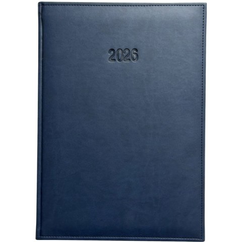 Kalendarz książkowy A4 VITO 70g chamois, mix kolorów okładki KRESKA