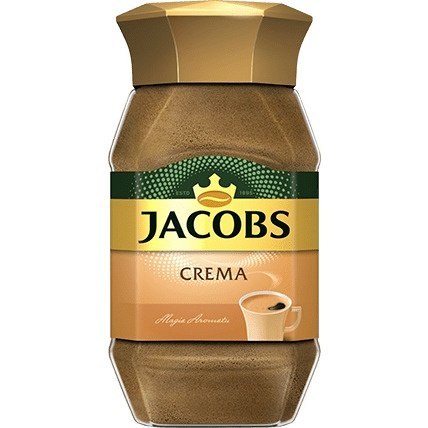 Kawa JACOBS CREMA GOLD rozpuszczalna 200g