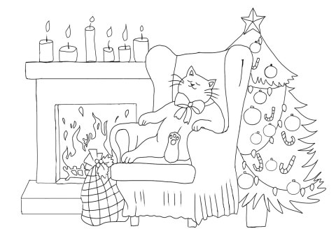 Kolorowanki A4, galeria 10 GAL-003