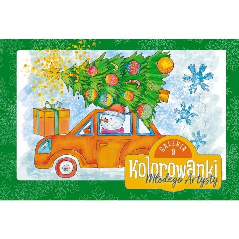 Kolorowanki B5, galeria 9 GAL-107