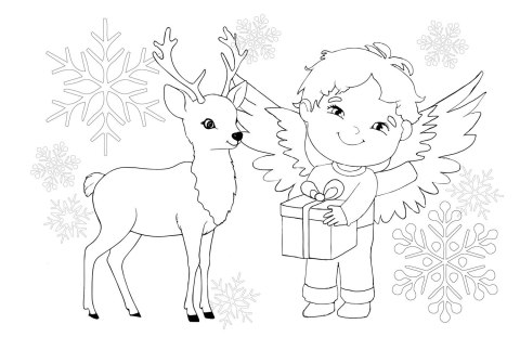 Kolorowanki B5, galeria 9 GAL-107