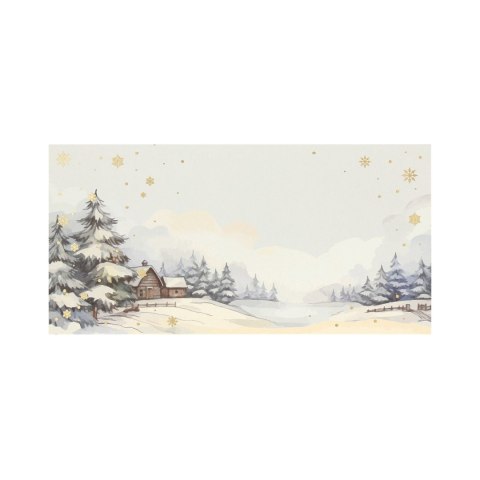 Koperta DL MAGIA ZIMY 120g. + karnet 190g. (10szt.) 283198 Galeria Papieru