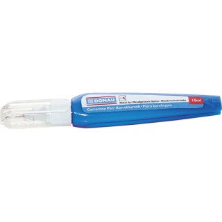 Korektor w piórze 10ml. metalowa końcówka 7618001-99 DONAU