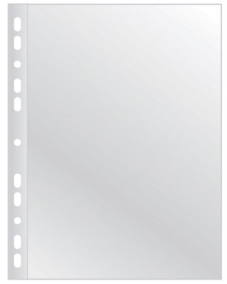 Koszulki krystaliczne na dokumenty PP A4 55mikr. (100szt.) w pudełku 21142535-90 OFFICE PRODUCTS