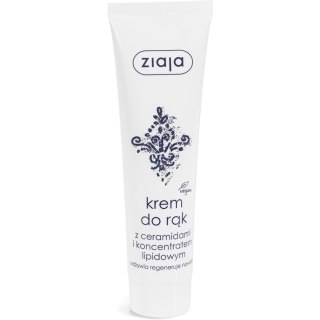 Krem do rąk ZIAJA 100ml Z Ceramidami i Koncentratem Lipowym