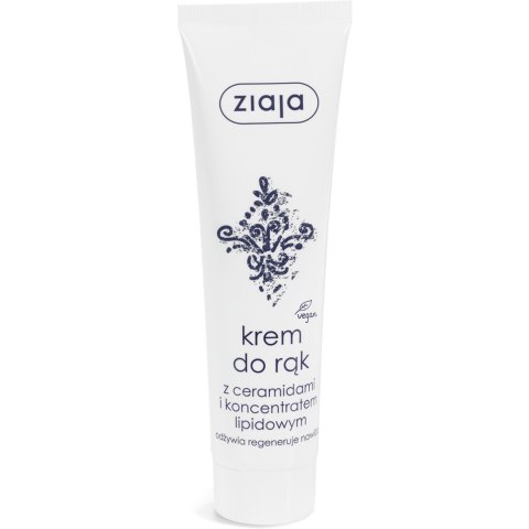 Krem do rąk ZIAJA 100ml Z Ceramidami i Koncentratem Lipowym