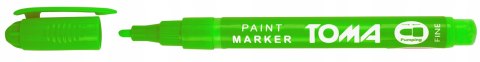 Marker olejowy F jasno zielony 1,5mm TO-441 TOMA