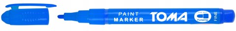 Marker olejowy F niebieski 1,5mm TO-441 TOMA