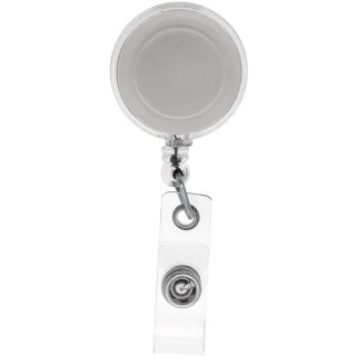 Mechanizm ściągający do identyfikatorów biały 65cm K04.4569