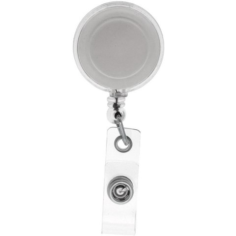 Mechanizm ściągający do identyfikatorów biały 65cm K04.4569