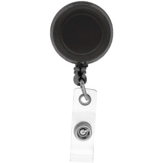 Mechanizm ściągający do identyfikatorów czarny 65cm K04.4569
