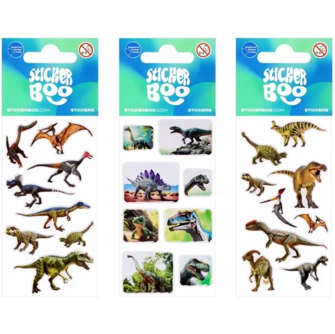 Naklejka 66x180 DINOZAURY 3 517764