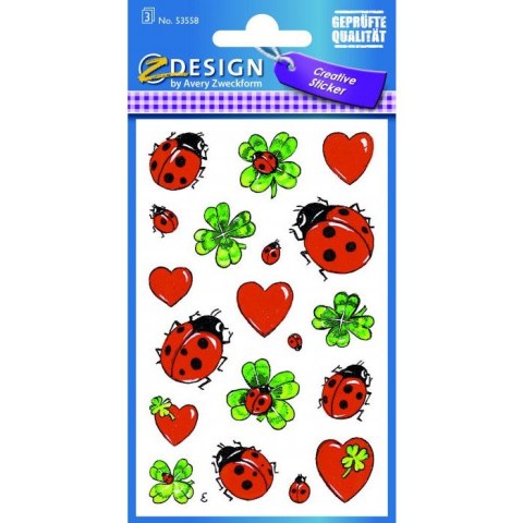 Naklejka ZF Biedronki 53558 Z-DESIGN CREATIVE AVERY ZWECKFORM