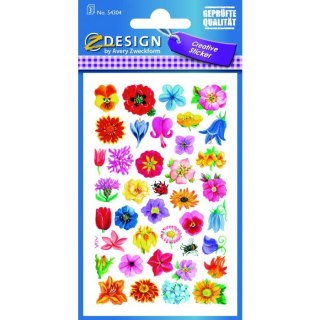 Naklejki ZF Kwiaty 54304 Z-DESIGN CREATIVE AVERY ZWECKFORM