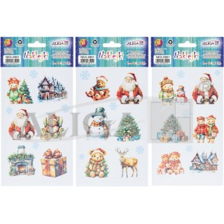 Naklejki świąteczne NKX-5951 ALIGA