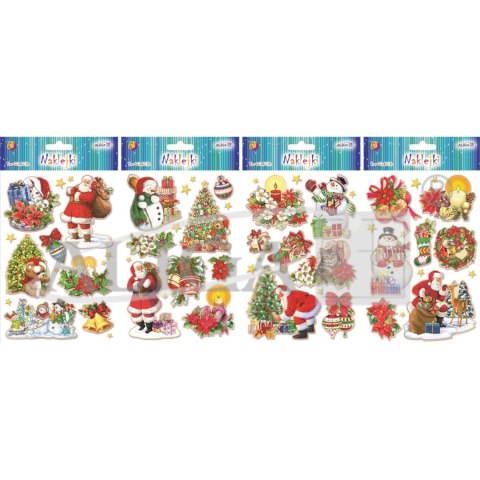Naklejki świąteczne do dekupażu NKX-6195 ALIGA