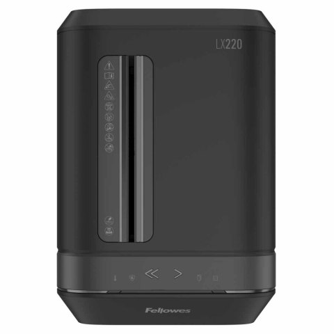 Niszczarka LX 220 czarna mini cut 5502601 FELLOWES