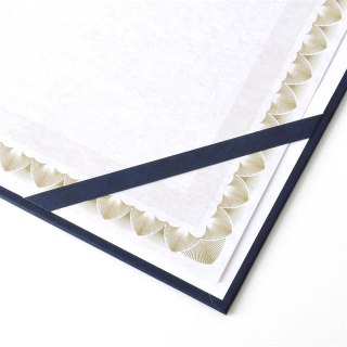 Okładka na dyplom STANDARD czarna bez nadruku 220117 ARGO