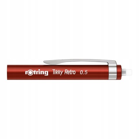 Ołówek 0,5 TIKKY RETRO RED 2202568 ROTRING