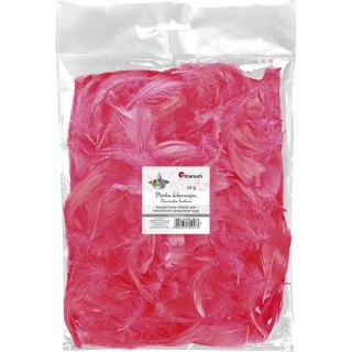 Piórka Craft-Fun Series czerwone 414324 TITANUM