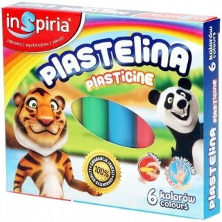 Plastelina 6 kolorów 0463-0001-99 Panta Plast