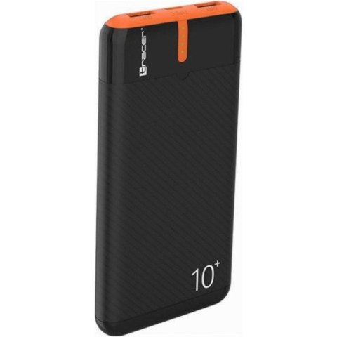 Power bank TRACER 10000mAh EnerGo black/orange TRABAT47513