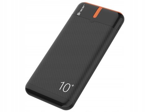 Power bank TRACER 10000mAh EnerGo black/orange TRABAT47513