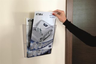 Prezenter ścienny na foldery A4 601281 ARGO