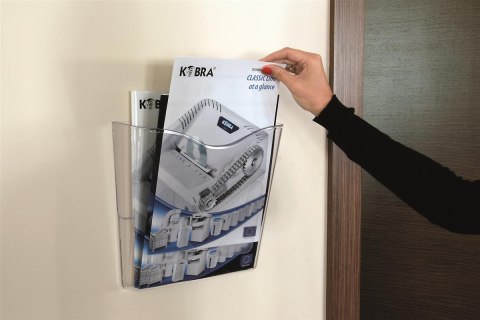 Prezenter ścienny na foldery A4 601281 ARGO