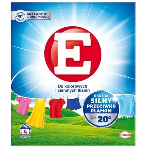 Proszek do prania "E" 220g do kolorowych i ciemnych tkanin