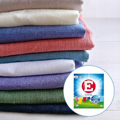 Proszek do prania "E" 220g do kolorowych i ciemnych tkanin