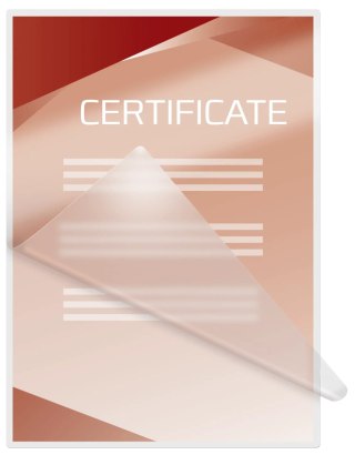 Samoprzylepna folia do laminacji GBC Peel`nStick, A4, 125 mic.3747243