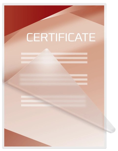 Samoprzylepna folia do laminacji GBC Peel`nStick, A4, 125 mic.3747243